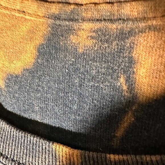 Vintage Ice Cube Tee Shirt Distressed Acid Washed Size Medium Large Rap T-Shirt - Picture 3 of 7